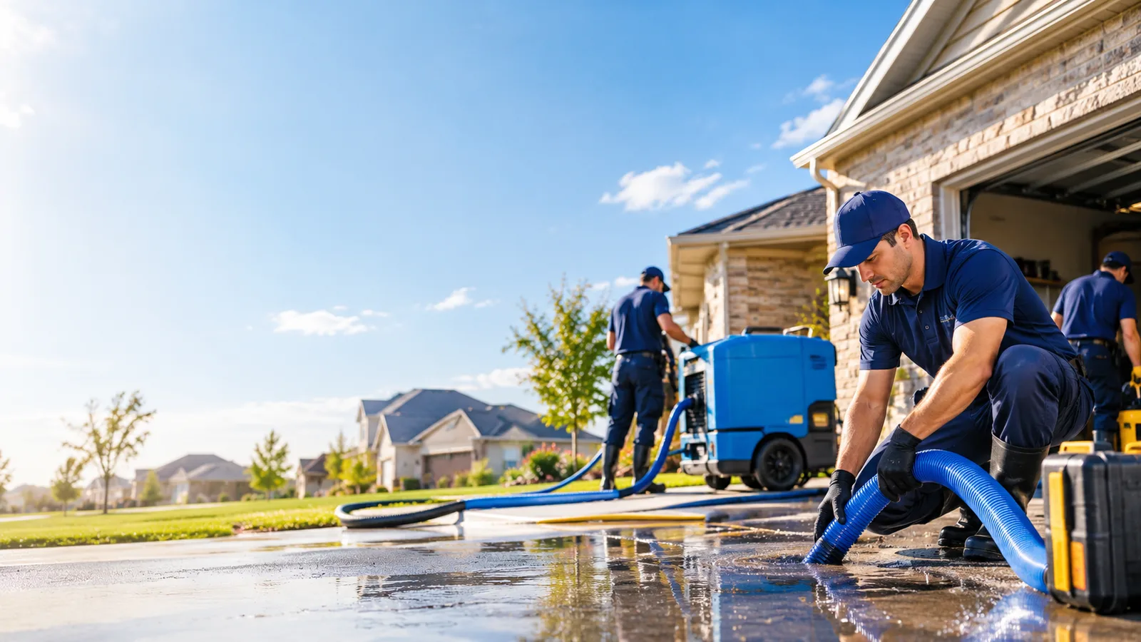 Sewage Backup Cleanup in Hometown, WV near me